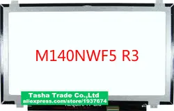 Для IVO M140NWF5 R.3 R3 14,0 "ноутбук светодиодный FHD экран 1920x1080 FULL HD ips матрица