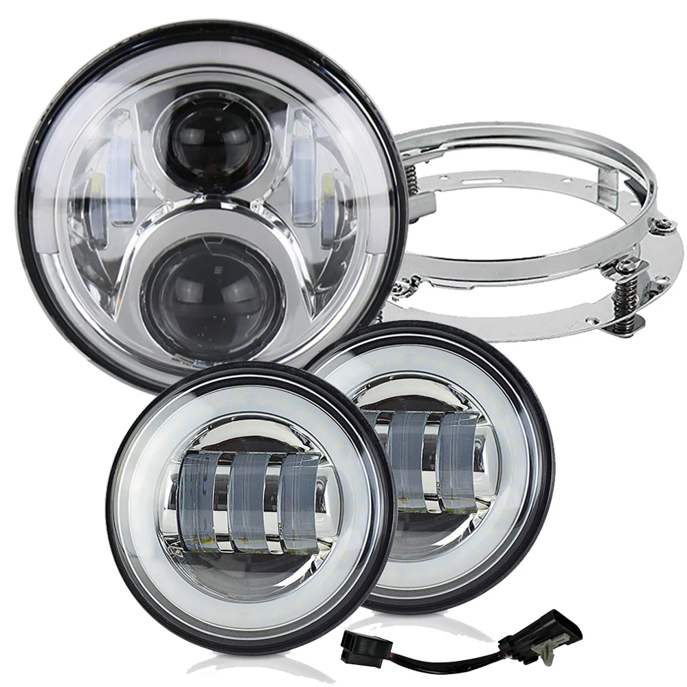 Led фара для Harley Road King
