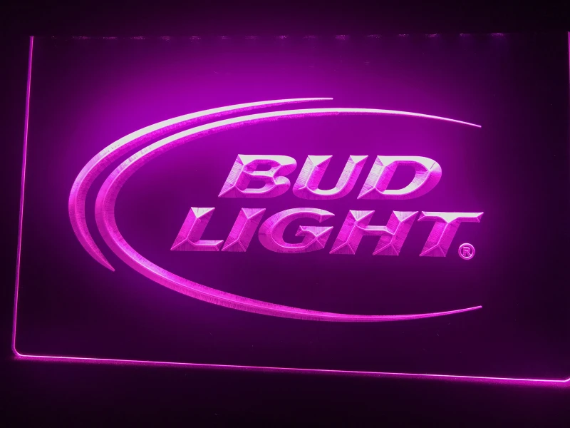 A003 Bud Lite пивной бар Паб Клуб логотип светодиодный ные неоновые световые