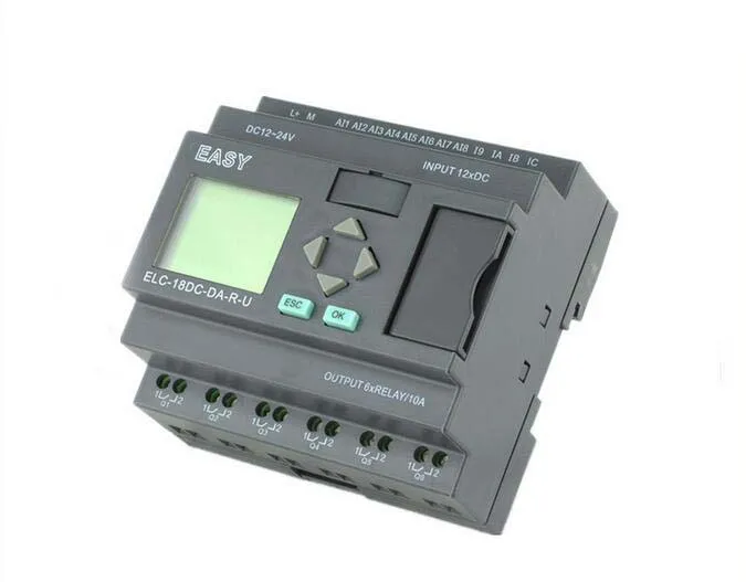 

Brand New ELC-18DC-DA-R-U PLC Module 12~24 DC(V) 14 (kHz) + USB Cable + CD Software With Free DHL