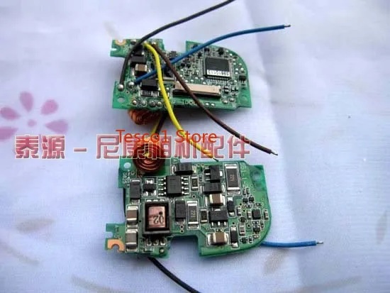 Originale D300 Flash Board Pcb Parte Di Riparazione Di Ricambio Per Nikon D300 Di Riparazione