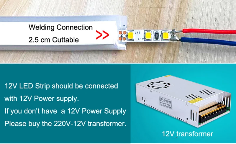 Светодиодные ленты DC12V SMD2835 Водонепроницаемый день всех святых Xmas освещение Гибкая неоновый свет ленты Хэллоуин огни Ambilight Светодиодные