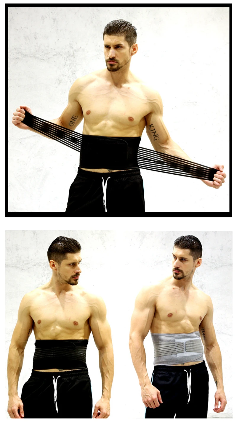 Adjustable Lower Pain Relief Magnetic Therapy Back Waist Support Lumbar Brace Belt Double Pull Strap Gym Sports Accessories (11)