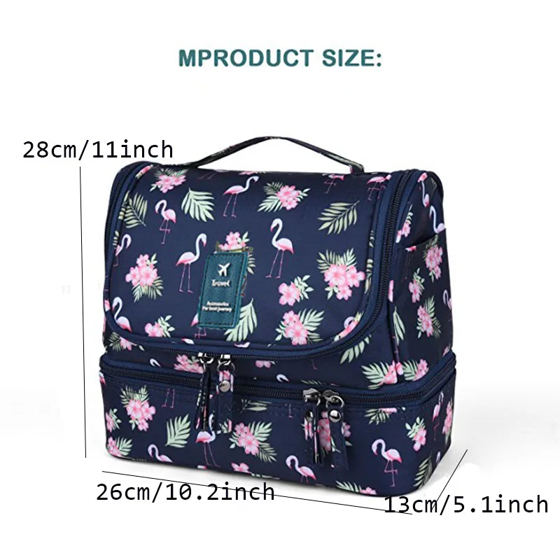 شنقا الزينة حقيبة/السفر حقيبة بواسطة/ماء نايلون المنظم ل trave/زينة/الزينة ل الرجال والنساء