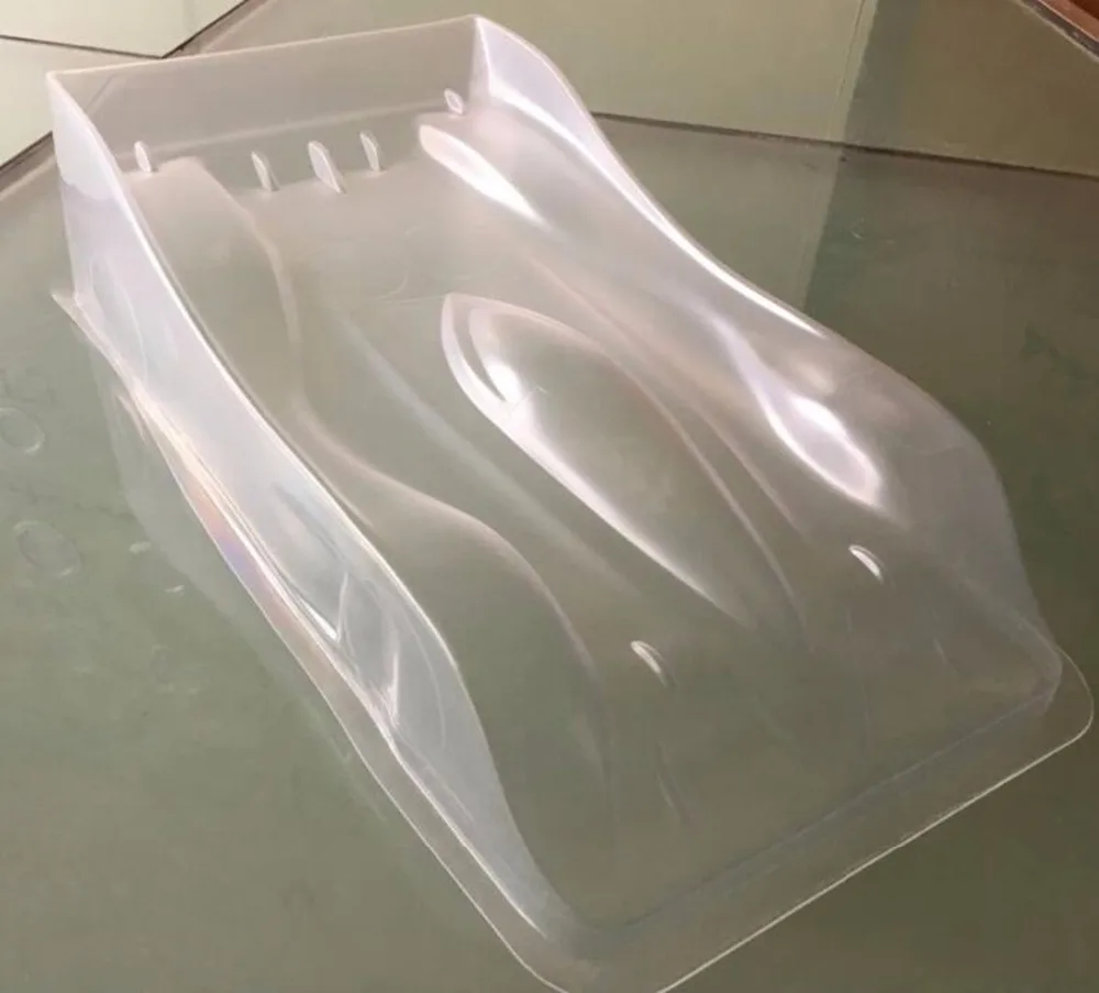 1/8 P908 Spec 09 на дорожный корпус rc автомобильный ПК прозрачный с наклейкой для BLITZ RX8