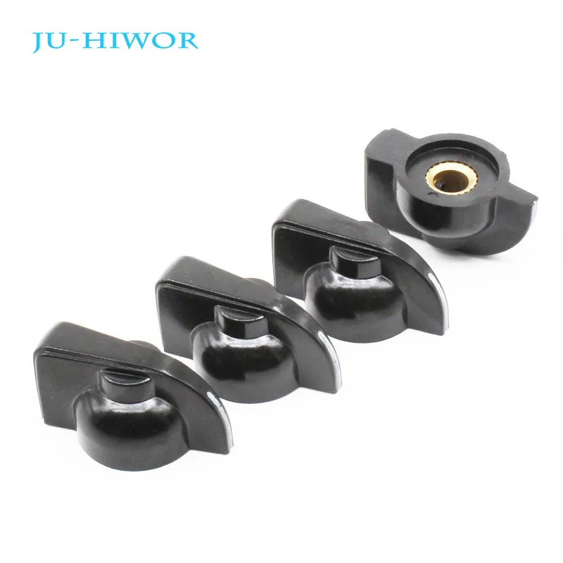 200pcs ASS Knob K7-1 Bakelite Mounting Hole 6MM For Rotary Potentiometer Encoder Switch | Электронные компоненты и
