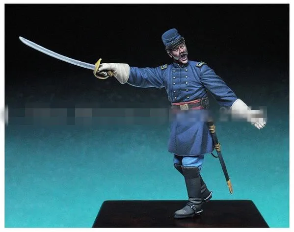 1/35 Resin Figure Model Kit Unassambled Unpainted N00021