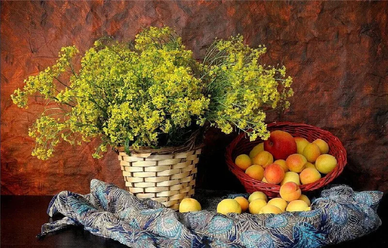 DIY алмазная живопись вышивка цветы декоративные вазы картины стразы хобби и