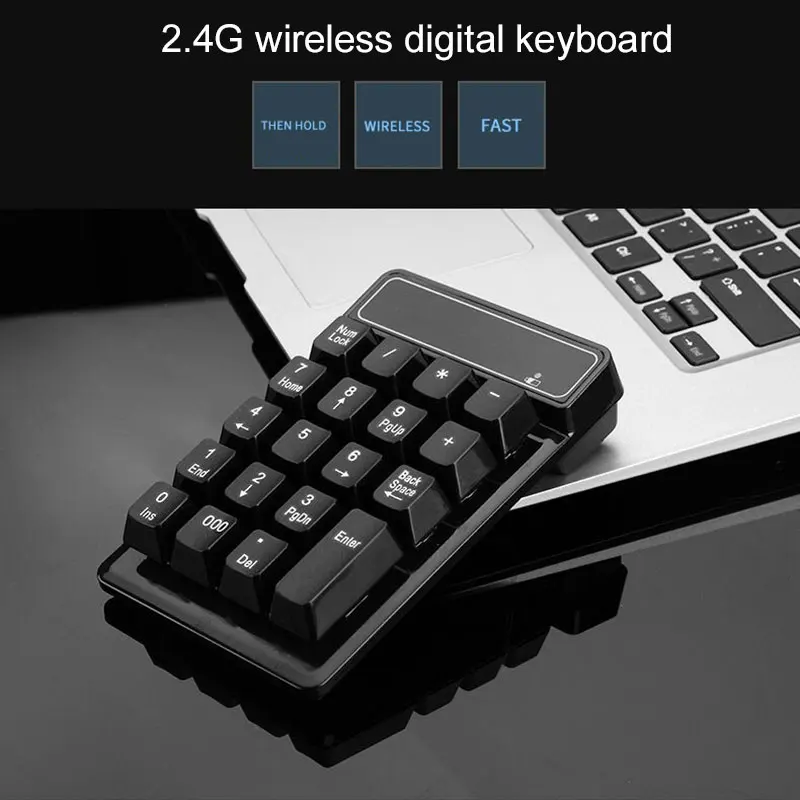 19 клавиш Bluetooth цифровая клавиатура Мини Numpad клавиатура беспроводной настольный для Windows XP 7 8 10 ноутбук планшет