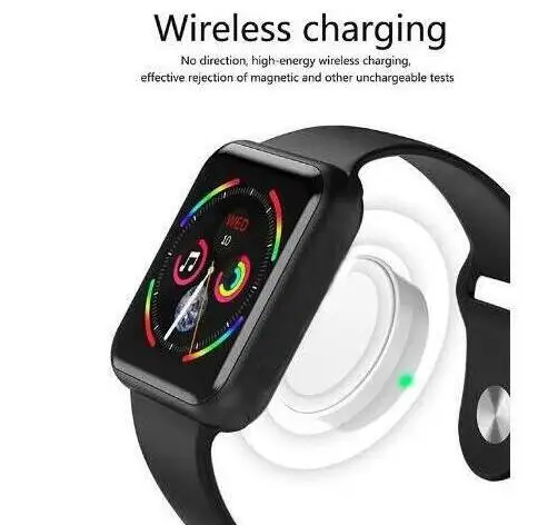 50%OFF Smart Watch Heart Rate Tracke Series 4 Clock Bluetooth Connectivity For Android phone IOS apple iPhone 6 7 8 X Smartwatch
