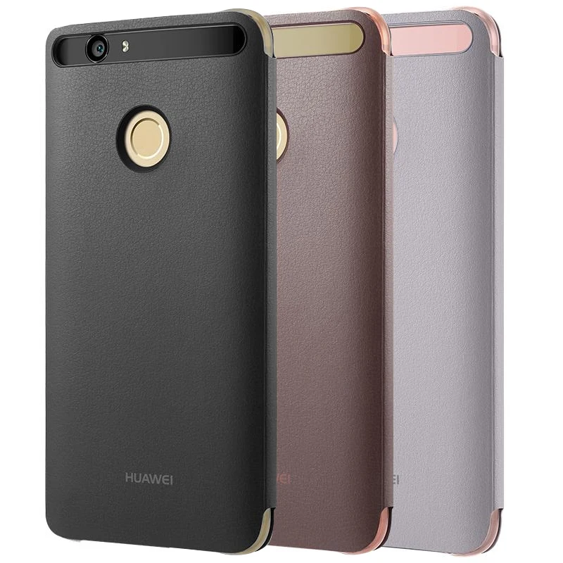 100% Оригинальный умный чехол для Huawei nova матовый жесткий пластиковый защитный из