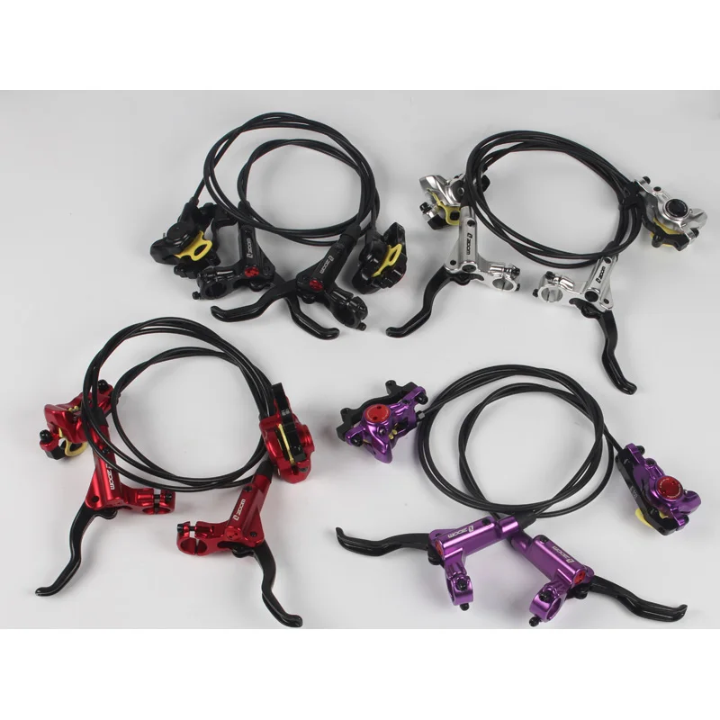 HB 875 MTB Bicycle Hydraulic Disc Brake Set Mountain Bikes Road Bicycle Disc Brake +2pcs Rotors