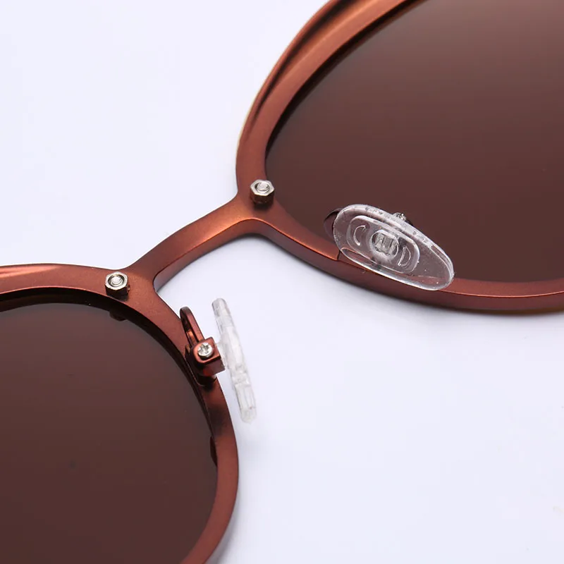 Роскошные женские солнцезащитные очки модные круглые женские винтажные Ретро брендовые дизайнерские негабаритные женские солнцезащитные очки "кошачий глаз" oculos sol gafas