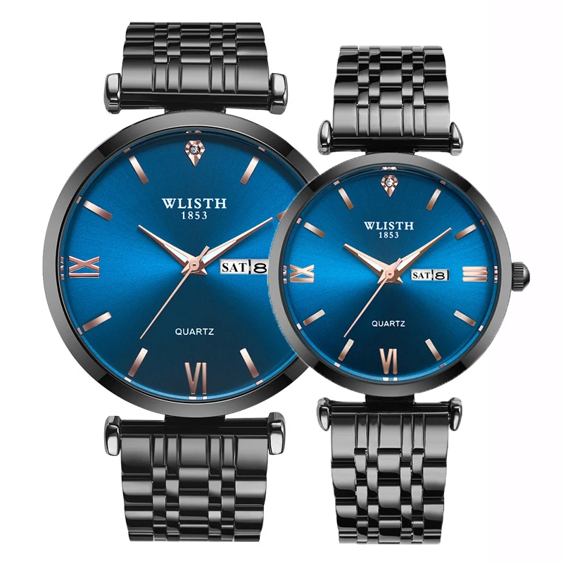 couple-watches-for-lovers-steel-black-blue-set-quartz-wristwatch-wlisth-top-quality-fashion-business-men-women-watches-pair-hour