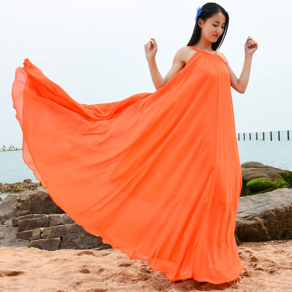 Большой подол летний подружки невесты пляжный сарафан для отдыха Макси платье пляж Свадьба Гость сарафан размера плюс Бохо материнства