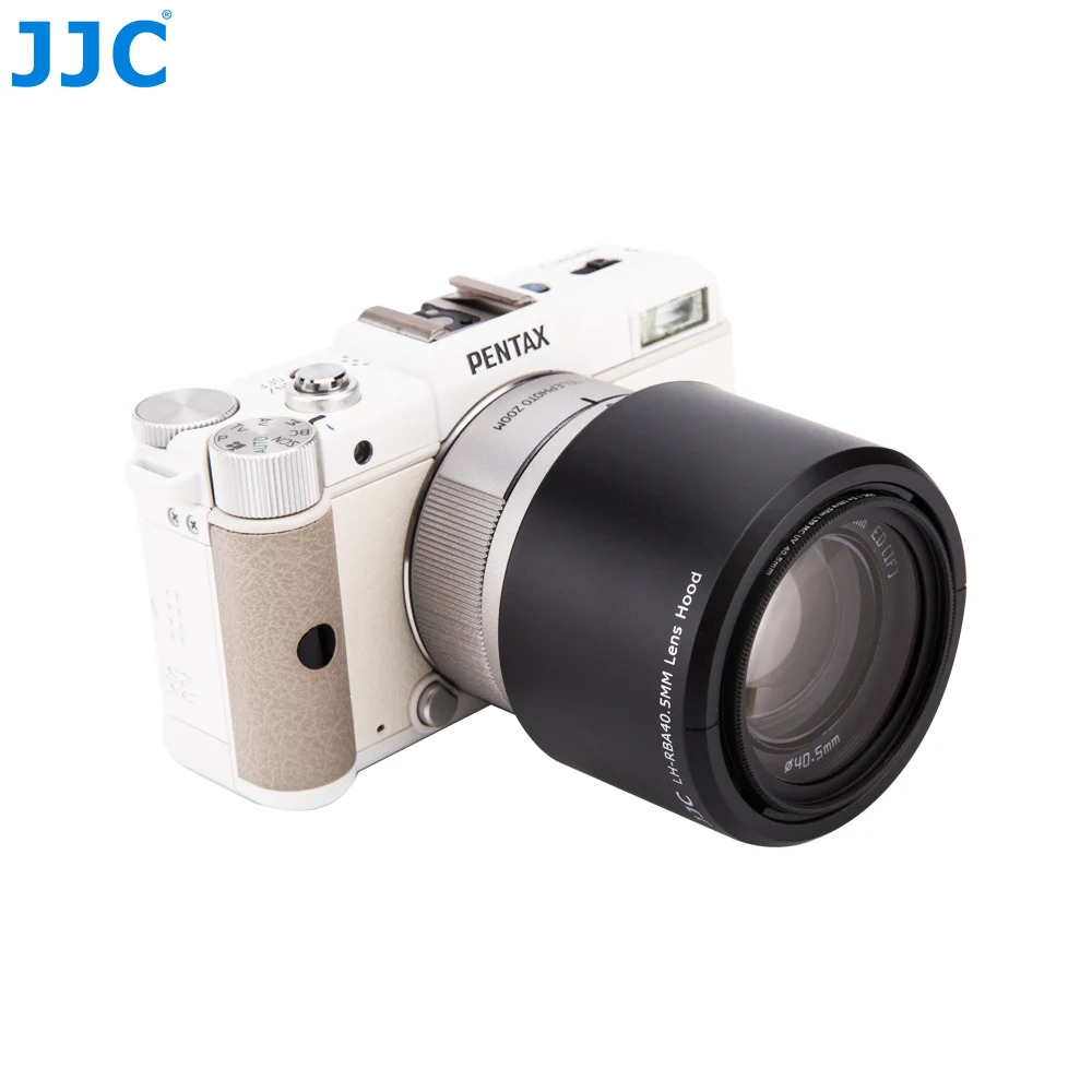 JJC камера байонетная бленда объектива 40 5 мм для PENTAX 06 телефото зум 15 45 F2.8 объектив
