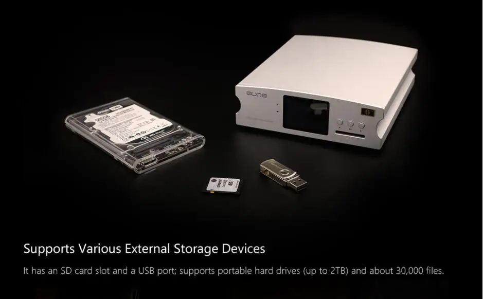 AUNE X5S 6th Digital Audio Player Decoder