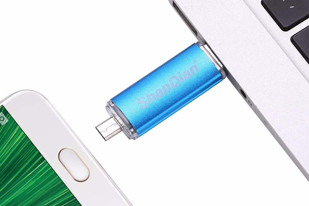 SHANDAIAN, мини USB флеш-накопитель, OTG, смартфон, флешка, 64 ГБ, 8 ГБ, 16 ГБ, 32 ГБ, 4USB флешка, планшет, ПК, флешка, USB внешний накопитель