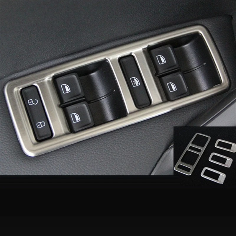 

Door Control System Interior Excent Decorative Modified Sticker Strip Decoration Covers 13 14 15 16 17 18 FOR Volkswagen Santana