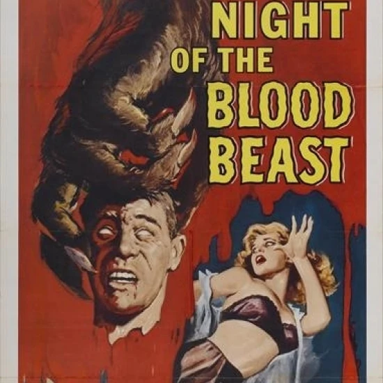 Night of the Blood Beast Movie Poster (27 x 40)
