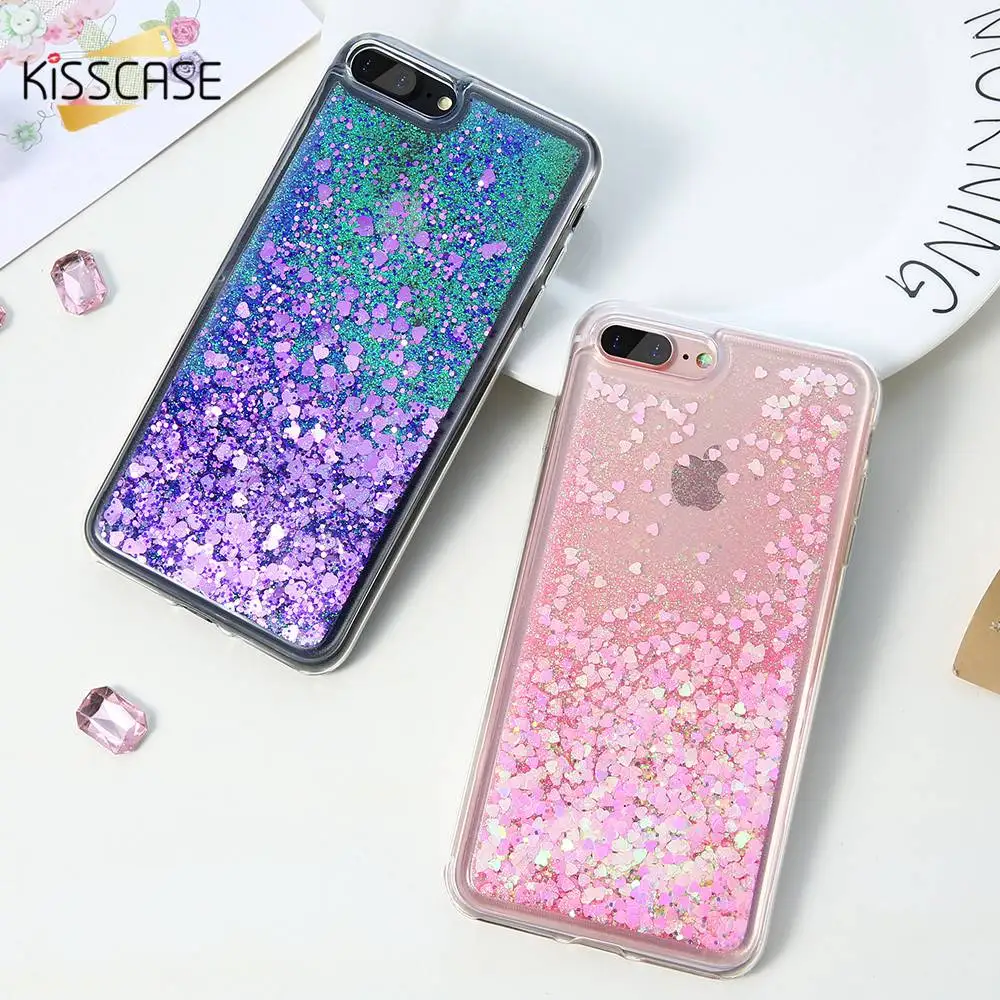 Kisscase Case Девчушки Чехол для телефона iPhone 5S 5 se case роскошный блеск динамических