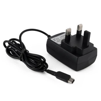

High quality UK Plug AC Adapter Power Supply Home Travel Wall Charger for 3DS