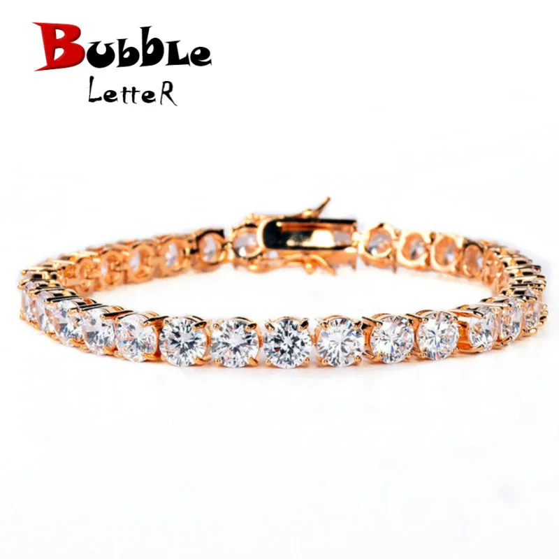 Bracelet Sourcils Cristal 8mm Orange Et Bleu - Une Rangée - Qualité Supérieure