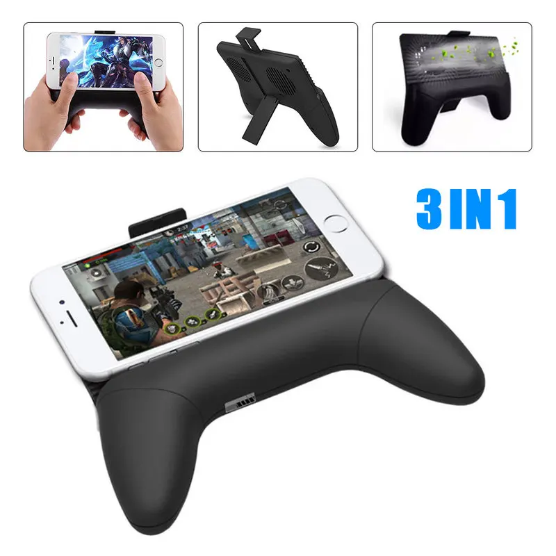 Universal Mobile Phone Cooler Cell Phone Radiator Handle Game