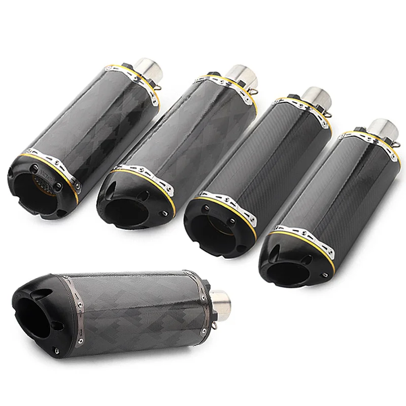 Выхлопная труба для мотоцикла mivv akrapovic выхлопная kawasaki er6n z900 R1 R6 gsr650 cbr1000 51