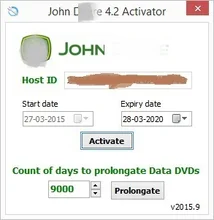 John D Service Advisor 4.2 Активатор с продление 2016