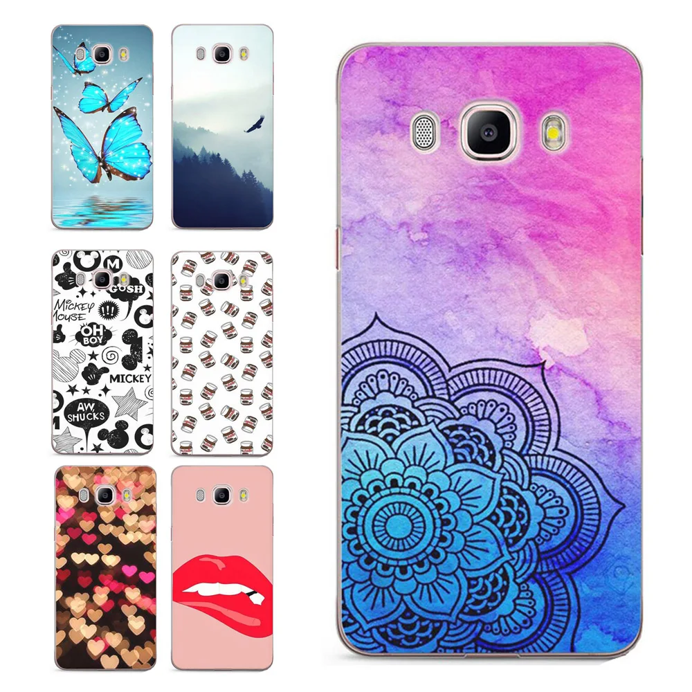 Чехол для Samsung Galaxy A3 A5 2016 2015 2017 prime J2 J3 J5 J7 красочный чехол из ТПУ Мягкий Мрамор manlada