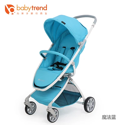 Американская коляска Babytrend с высоким пейзажем, легкая складная детская коляска - Цвет: 4