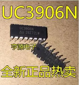 20 шт. Линия IC DIP-16 новый UC3906N UC3906 battery management в эр качества важ замороженных