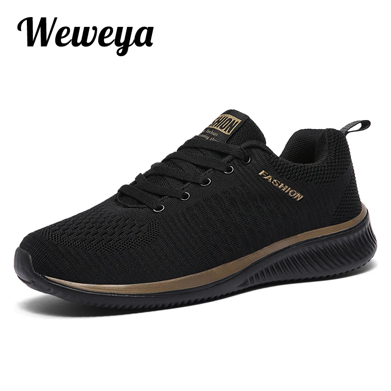 

Exclusive New Mesh Men Casual Shoes Lac-up Men Shoes Lightweight Comfortable Breathable Walking Sneakers Tenis Feminino Zapatos