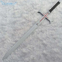 Меч онлайн Kirigaya Kazuto Косплей деревянный меч сценический реквизит