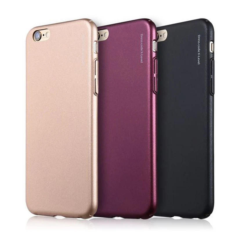 imágenes para Para el iphone 6 Caso X Nivel Ultrafina PC Caso Duro Para el iphone 6 S Helada Capa Para iPhone 6 Plus 6 S Plus imágenes para Para el iphone 6 Caso X Nivel Ultrafina PC Caso Duro Para el iphone 6 S Helada Capa Para iPhone 6 Plus 6 S Plus