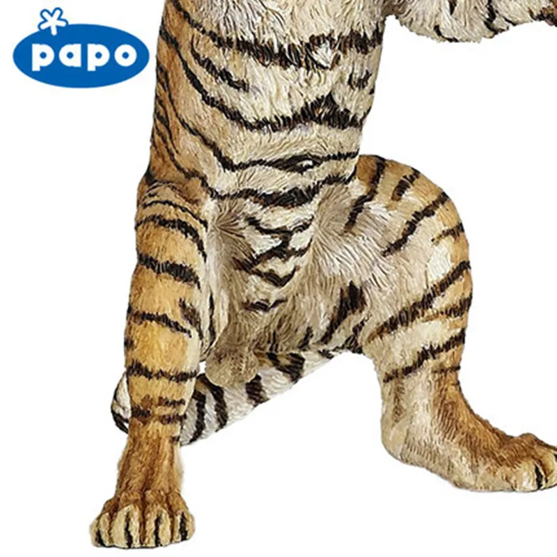 papo standing tiger