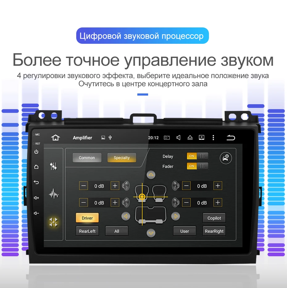 Isudar 1 Din Android 9 DVD авто радио для Toyota/Prado 120 2004-2009 Автомобильный мультимедийный плеер Восьмиядерный ram 4G rom 64GB gps DVR DSP