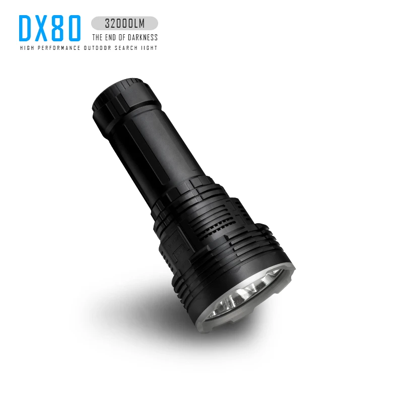 Светодиодный фонарик IMALENT Dx80 Xhp70 перезаряжаемый высокой мощности для кемпинга