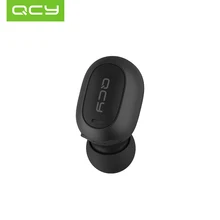 QCY qm1 моно мини-наушники-невидимки беспроводной Bluetooth 5,0 наушники с шумоподавлением гарнитура с микрофоном громкой связи звонки