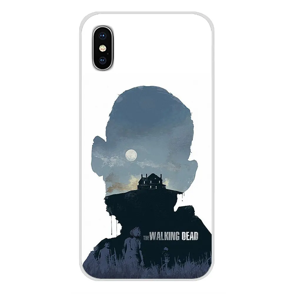 Walking Dead Zombie для LG G3 G4 Mini G5 G6 G7 Q6 Q7 Q8 Q9 V10 V20 V30 X Power 2 3 K10 K4 K8 2017 прозрачный мягкий