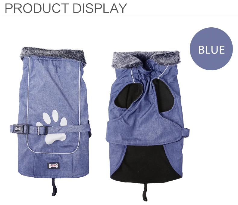 Dog Jacket Waterproof  (46)
