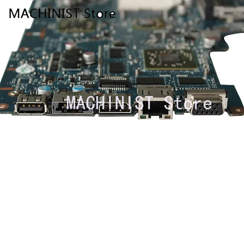 LA 6192P HD5650M для Toshiba satellite A665D A660D ноутбук материнская плата K000108490 DDR3 гнездо