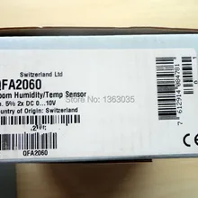 QFA2060 комнатный датчик влажности и температуры постоянного тока 0-10 В может заменить для QFA65