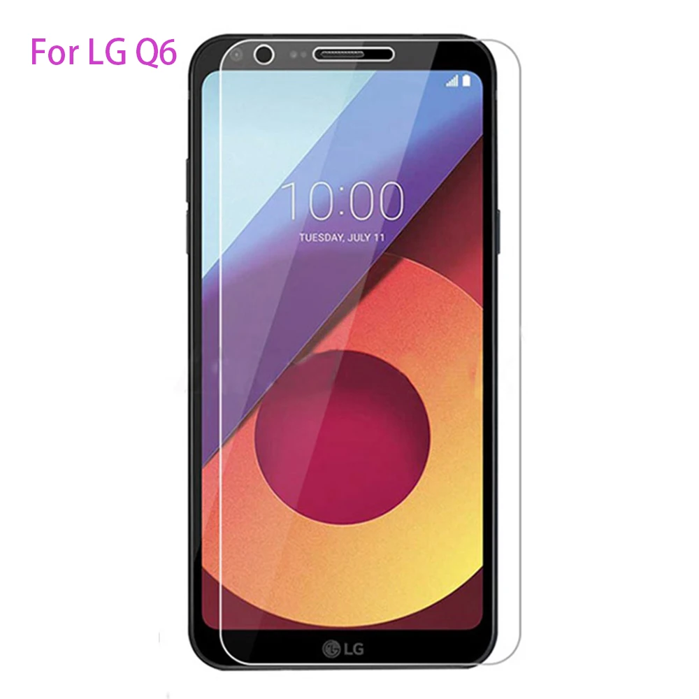 2 шт Naxtop 2.5D Закаленное стекло протектор экрана для LG V40 ThinQ K40 K30 Aristo K8 2018 K9 Q6 G6