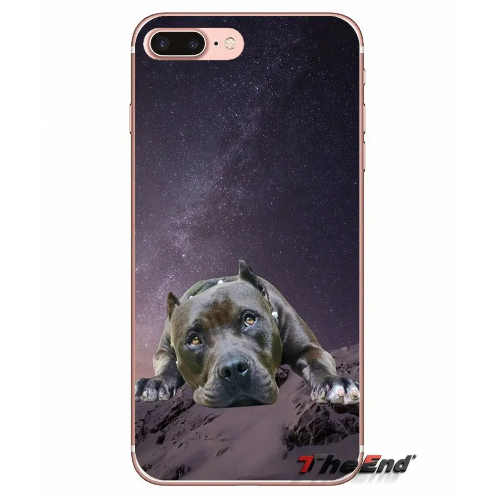 Мягкий чехол для мобильного телефона pit bull dog Pitbulls Huawei Honor 4C 5X 5C 6X Mate 7 8 9 Y3 Y5 Y6 II 2 Pro G7