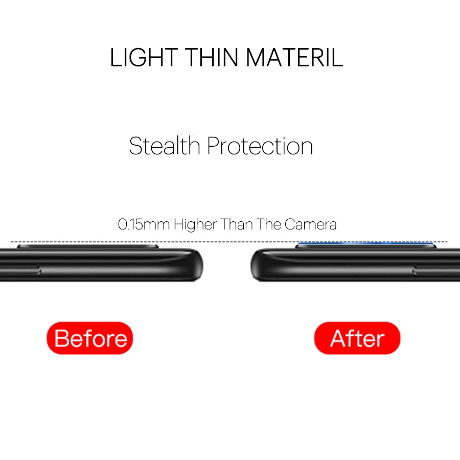 Задняя Защитная пленка для объектива камеры из закаленного стекла для LG G8 G7 G6 SE V10 V20 V30 Plus V40 V50 ThinQ