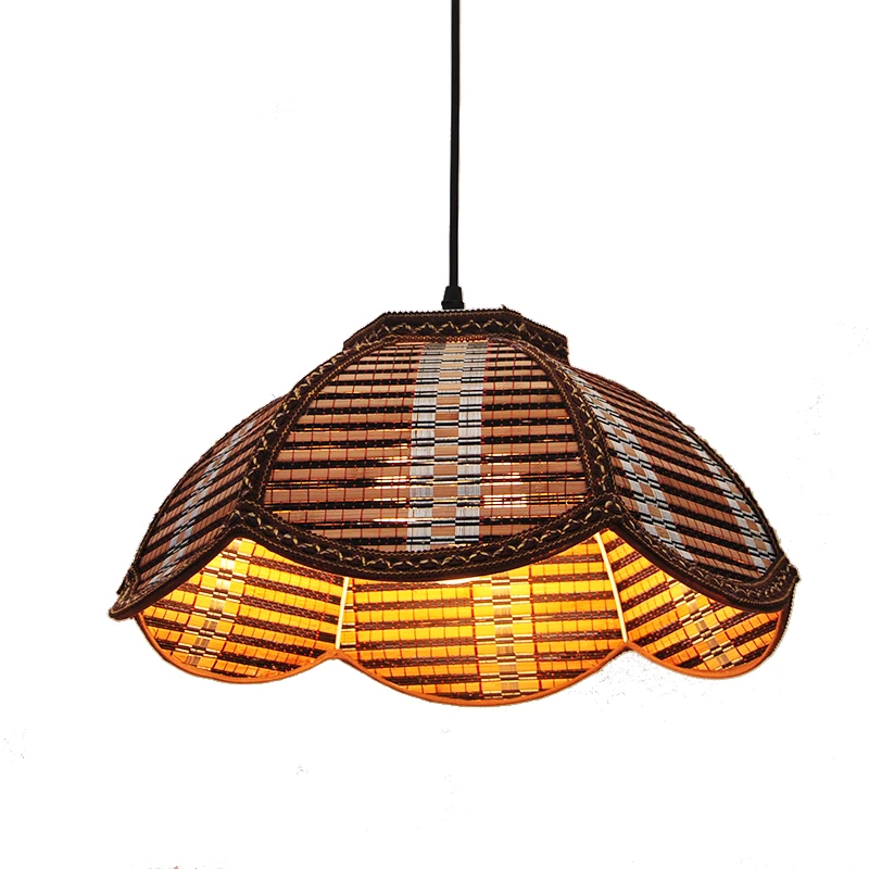 Southeast Asian Restaurant simple creative farmhouse chandelier lamp bamboo tea zen garden lamp fish shop ZH zb21 Southeast Asian Restaurant simple creative farmhouse chandelier lamp bamboo tea zen garden lamp fish shop ZH zb21