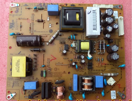 

for LG LCD TV 32LT360C-CA power supply board LGP37C-12HPC EAP36781902 E247691 is used