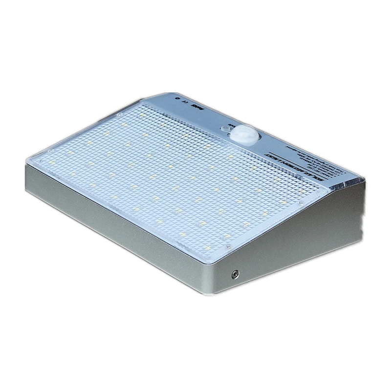 2017 New Arrival LEDs Solar Powered Motion Sensor Lamp Waterproof 3.2V 4W 600LM Outdoor Street Light for Decoration And Security